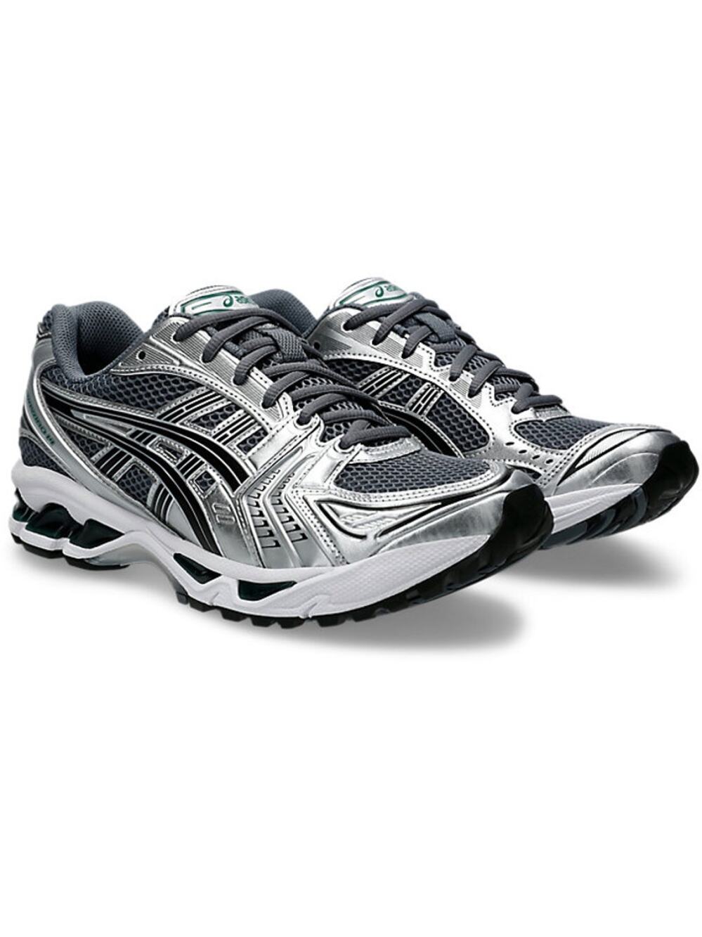 Asics Metropolis Jasper Green Gel-Kayano 14 Sport ShoesSize W's 11.5 / M's 10